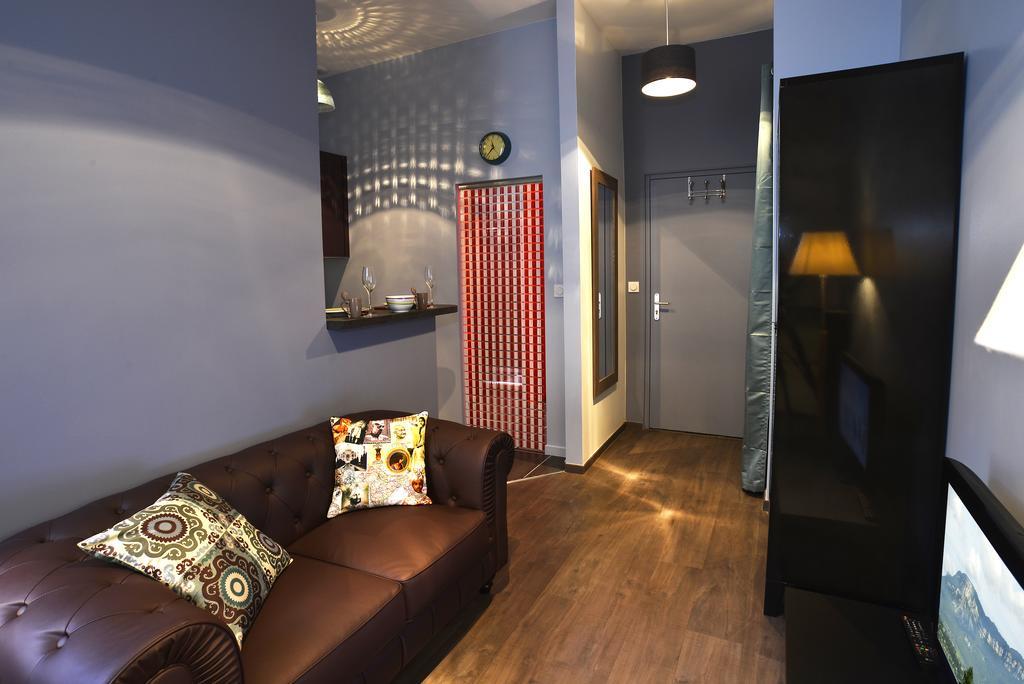 Happy Studio Grenoble Centre Apartamento Habitación foto