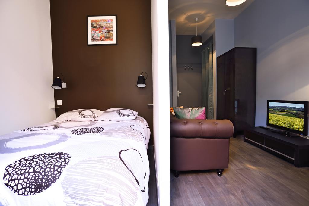 Happy Studio Grenoble Centre Apartamento Habitación foto