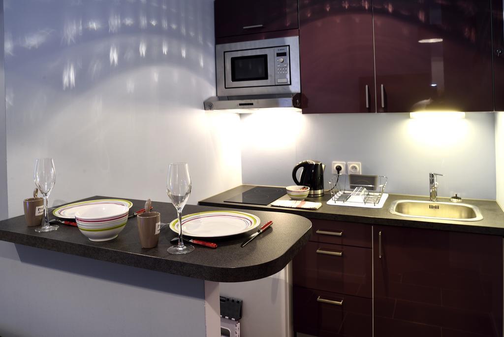 Happy Studio Grenoble Centre Apartamento Habitación foto